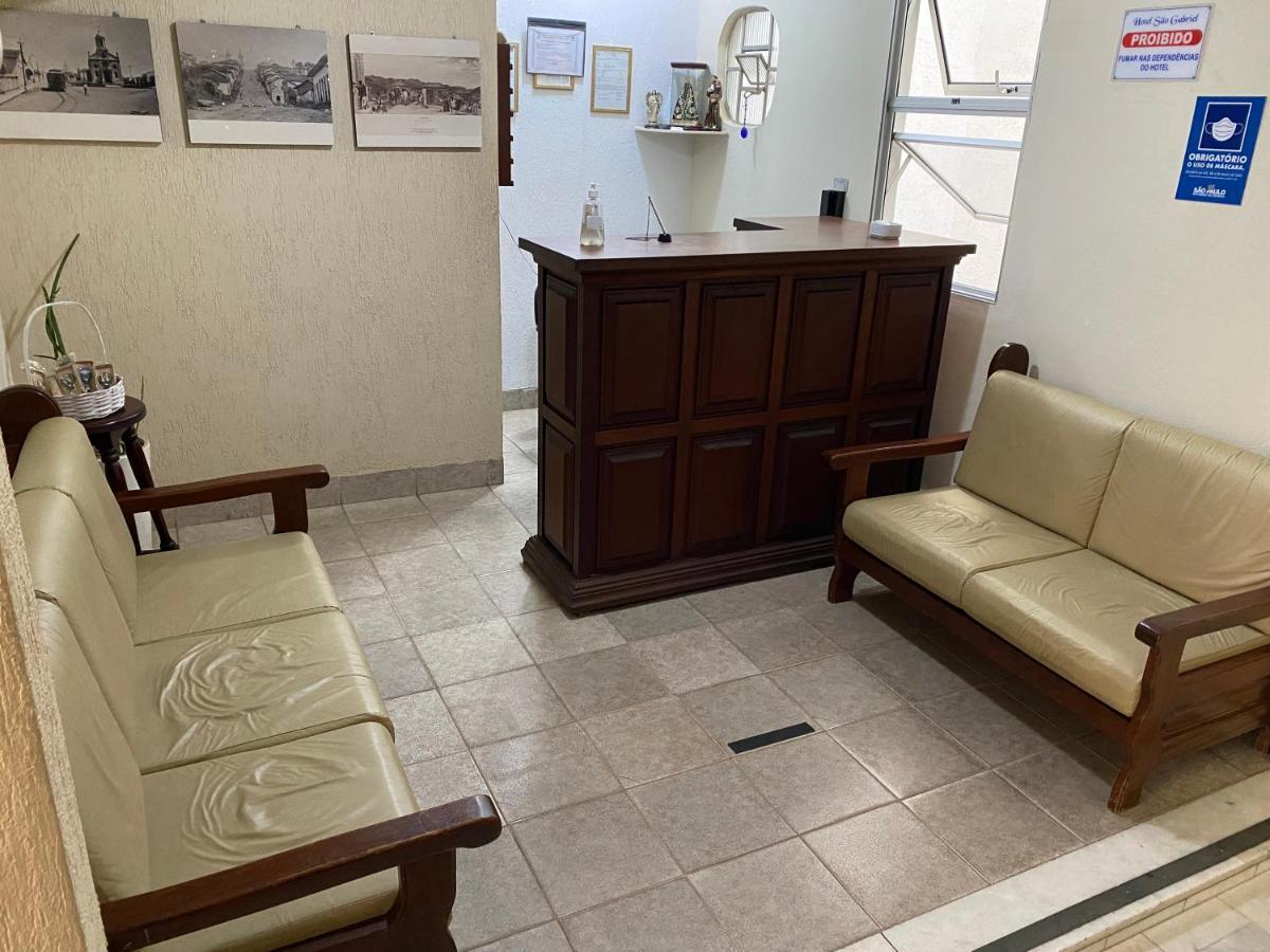 Hotel Sao Gabriel Апаресіда Екстер'єр фото