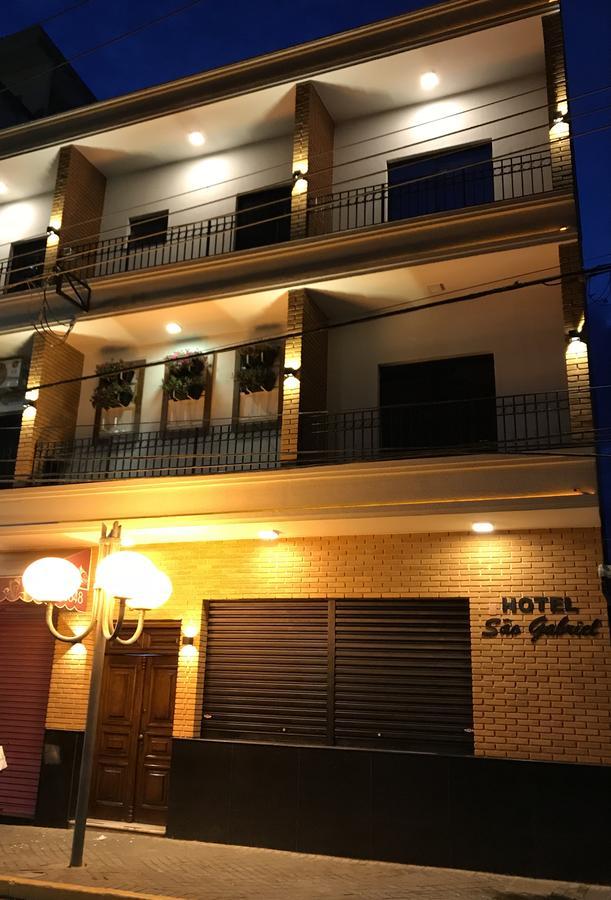 Hotel Sao Gabriel Апаресіда Екстер'єр фото